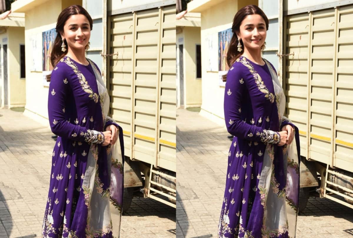 Kalank Trailer Launch Sonakshi Alia and Madhuri look regal in designer summer outfits