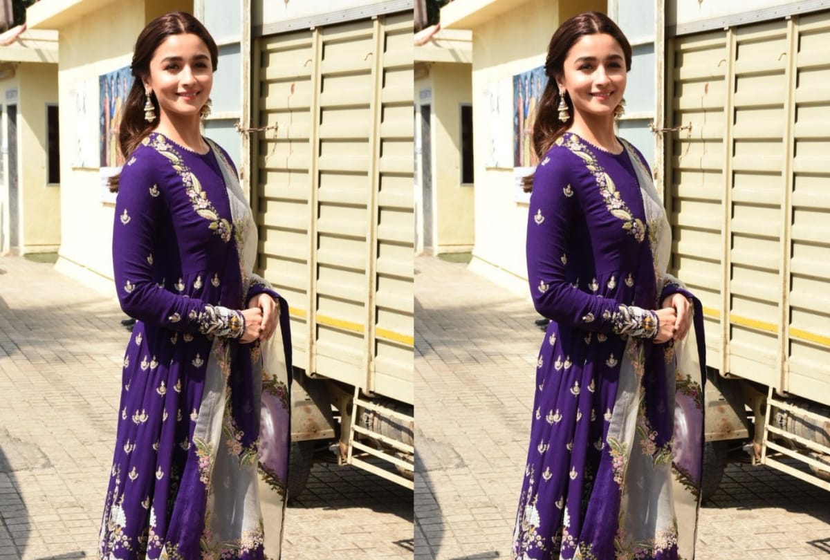 Kalank Trailer Launch Sonakshi Alia and Madhuri look regal in designer summer outfits
