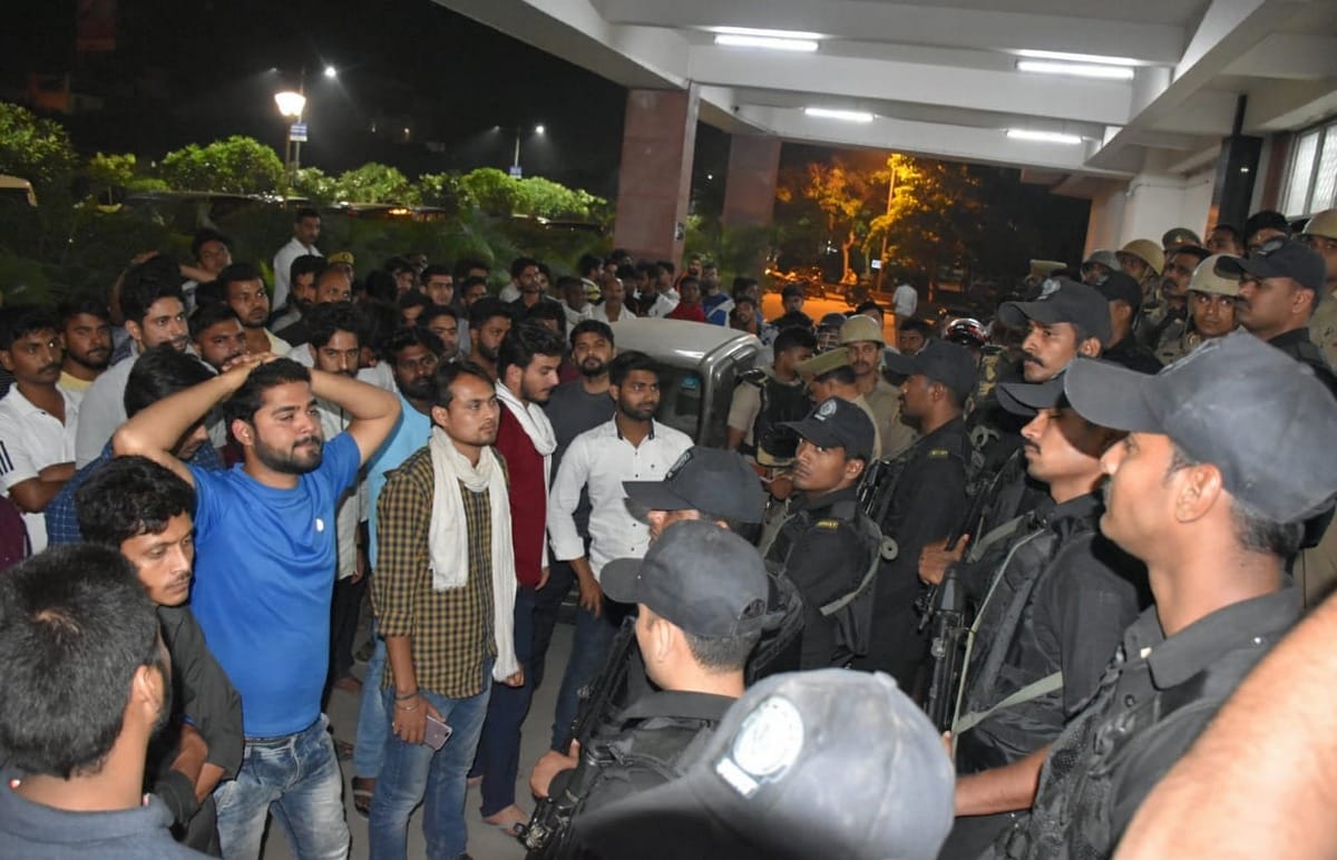 BHU student murder case eyewitness tell incident in varanasi