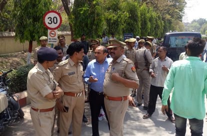 BHU student protest against chief proctor in varanasi