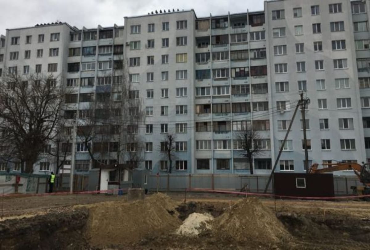 Nazi massacre of 50 thousand jews in Belarus building site