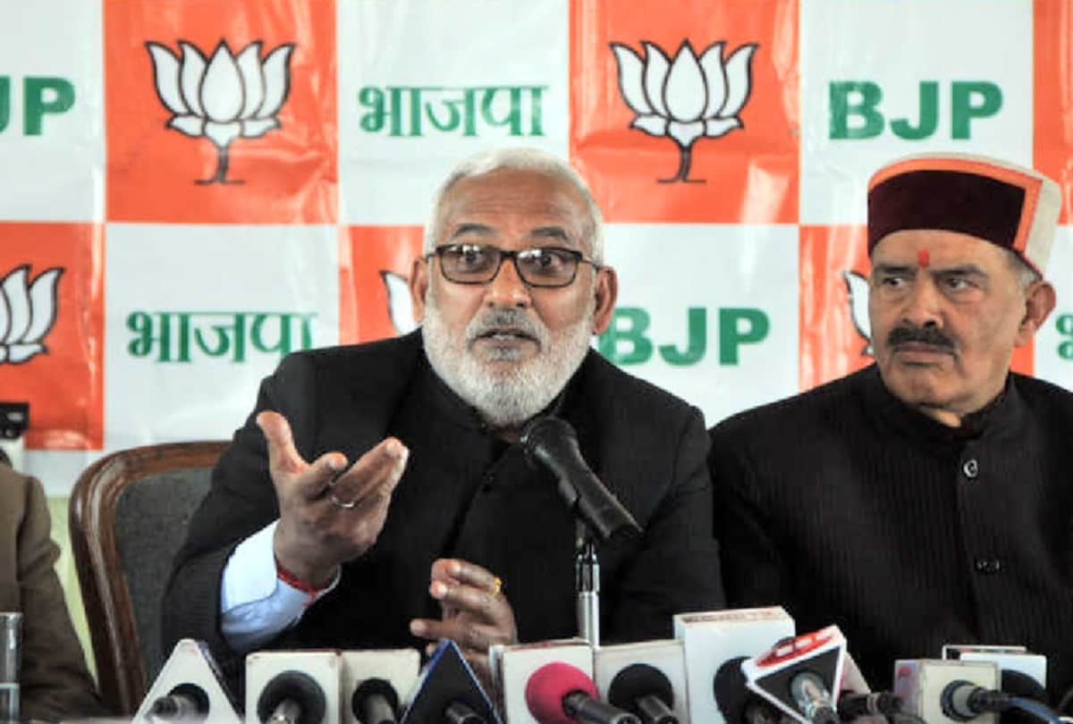 lok sabha election 2019: bjp leader chandramohan thakur statement over anil sharma
