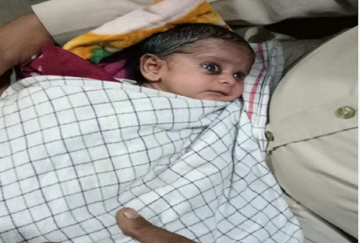 Fourteen day child kidnapped in Hapur