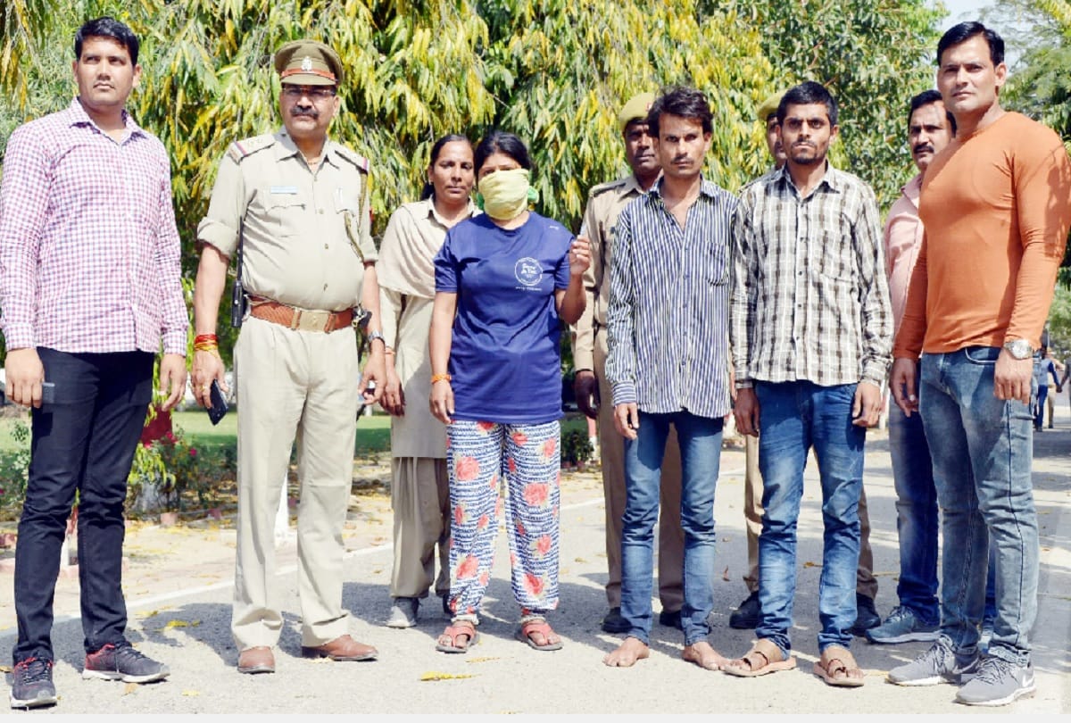 Fourteen day child kidnapped in Hapur