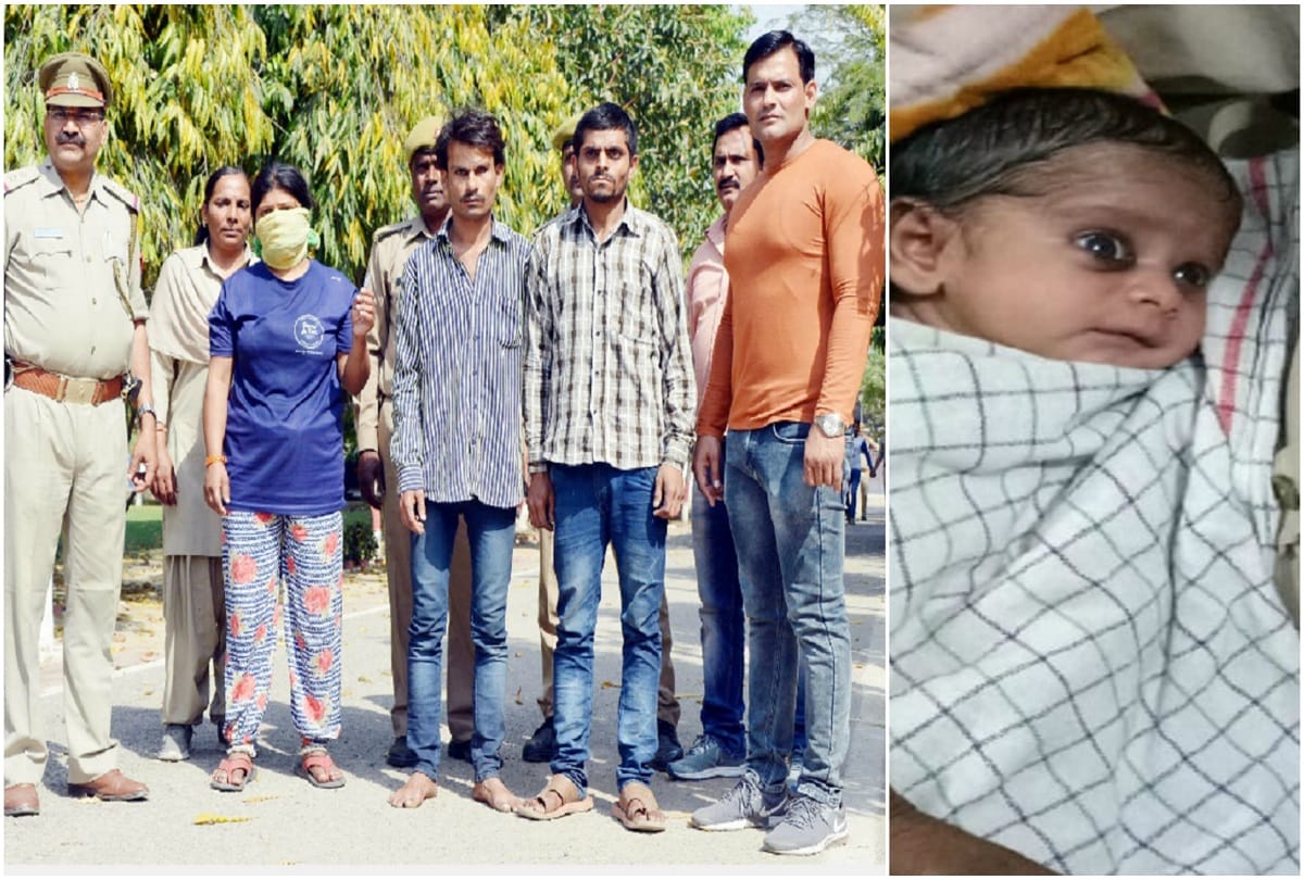 Fourteen day child kidnapped in Hapur