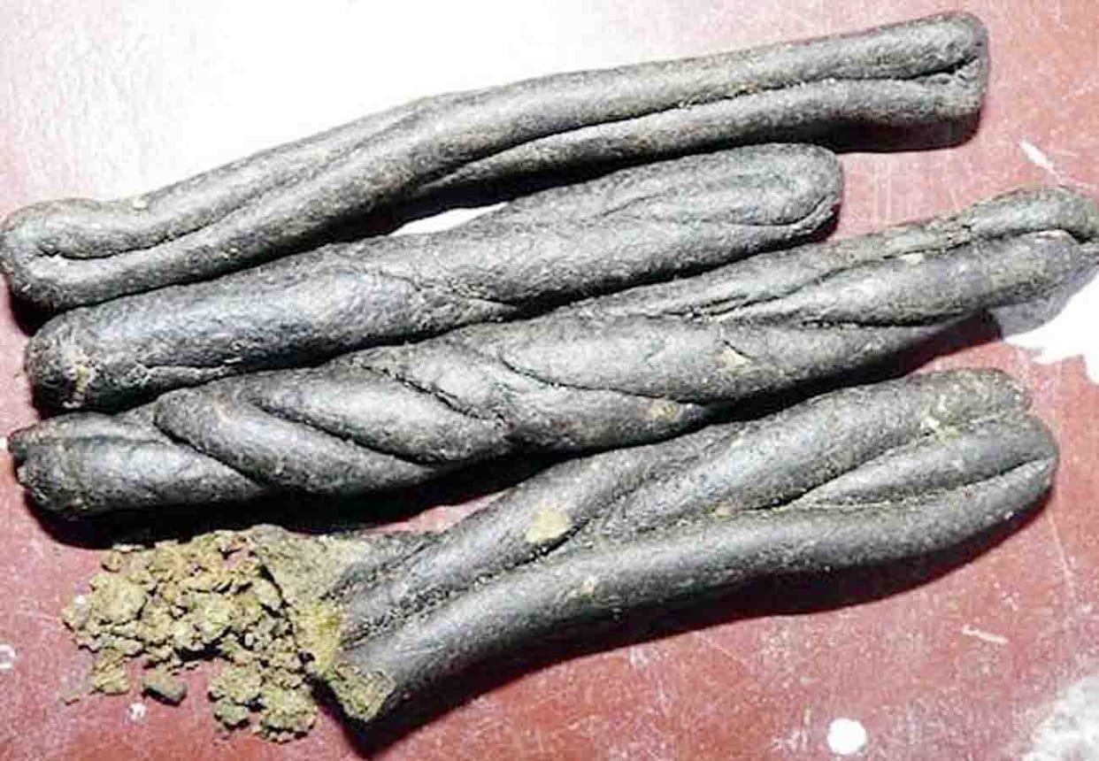 husband started selling his hashish to fulfil wife's hobby