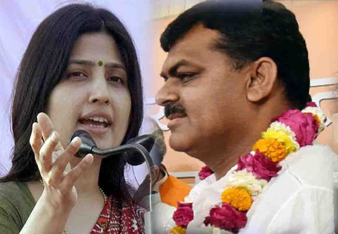 bsp leader nirmal tripathi joins bjp  lok sabha election 2019