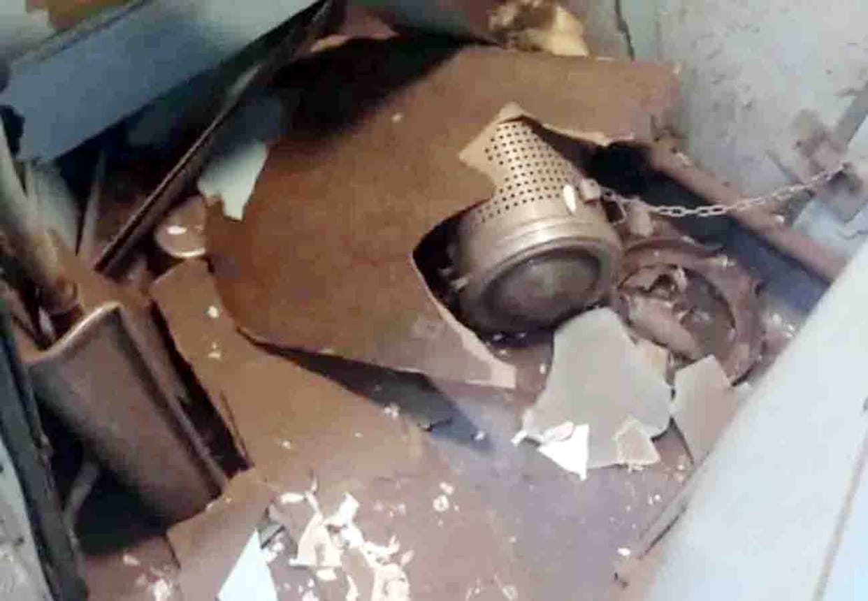 Kalindi Express Explosion case kanpur update