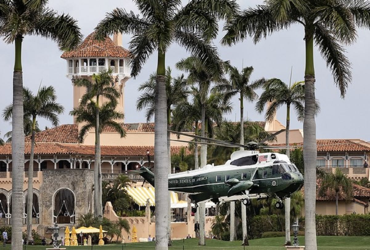 A chinese woman arrested from Donald Trump resort for carrying thumb drive