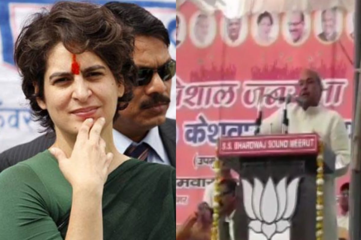 Lok sabha elections 2019:BJP leader controversial remark on Priyanka Gandhi vadra