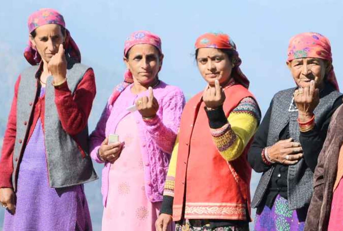 lok sabha election 2019 women voters in majority in 16 constituencies in Himachal Pradesh