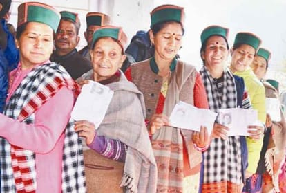 lok sabha election 2019 women voters in majority in 16 constituencies in Himachal Pradesh