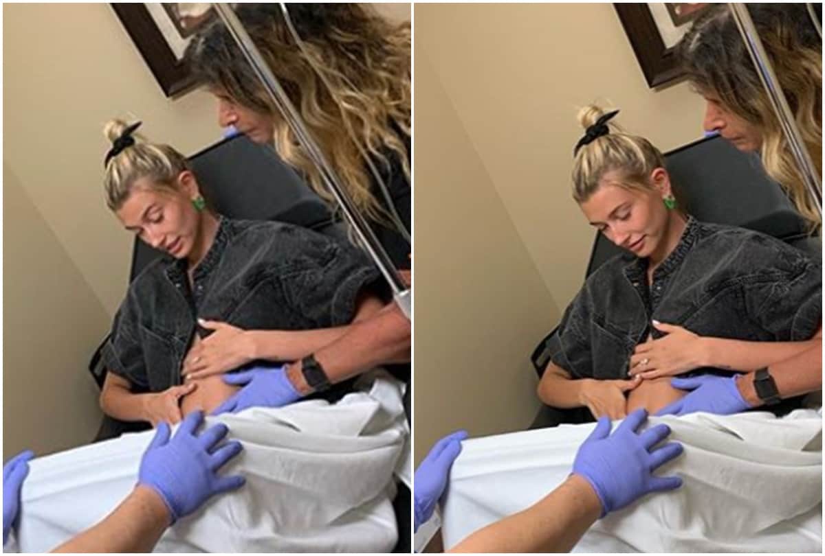 Justin Bieber and Hailey Bieber troll fans with fake pregnancy post
