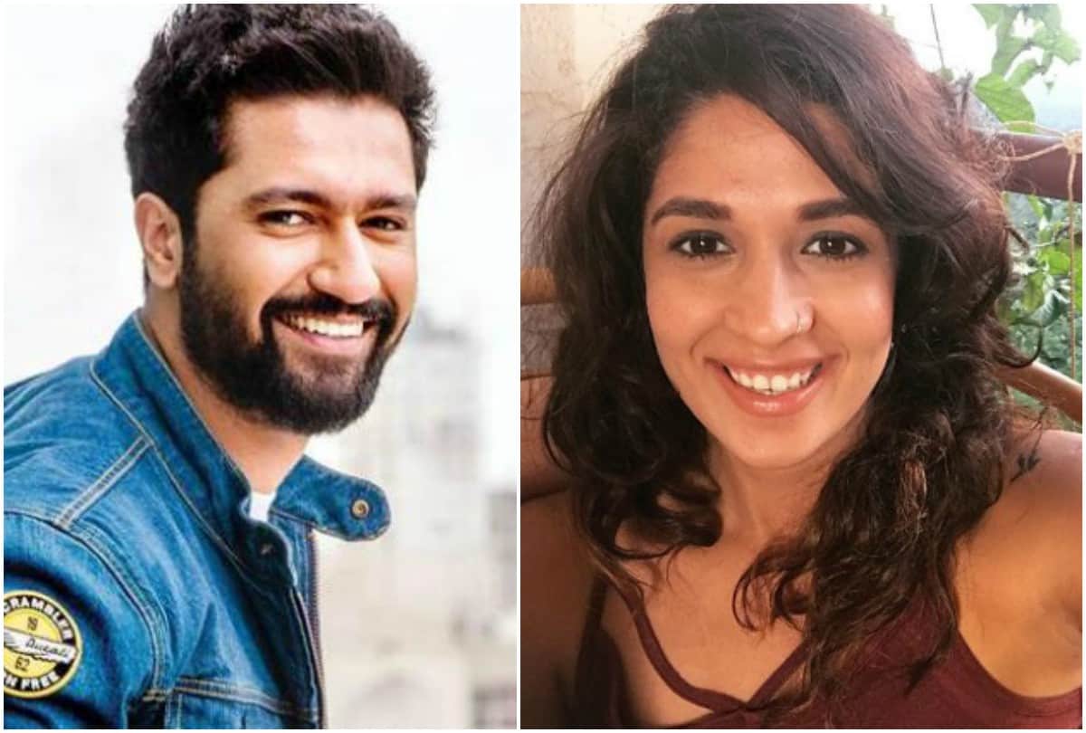 Harleen Sethi shared post on break up with vicky kaushal