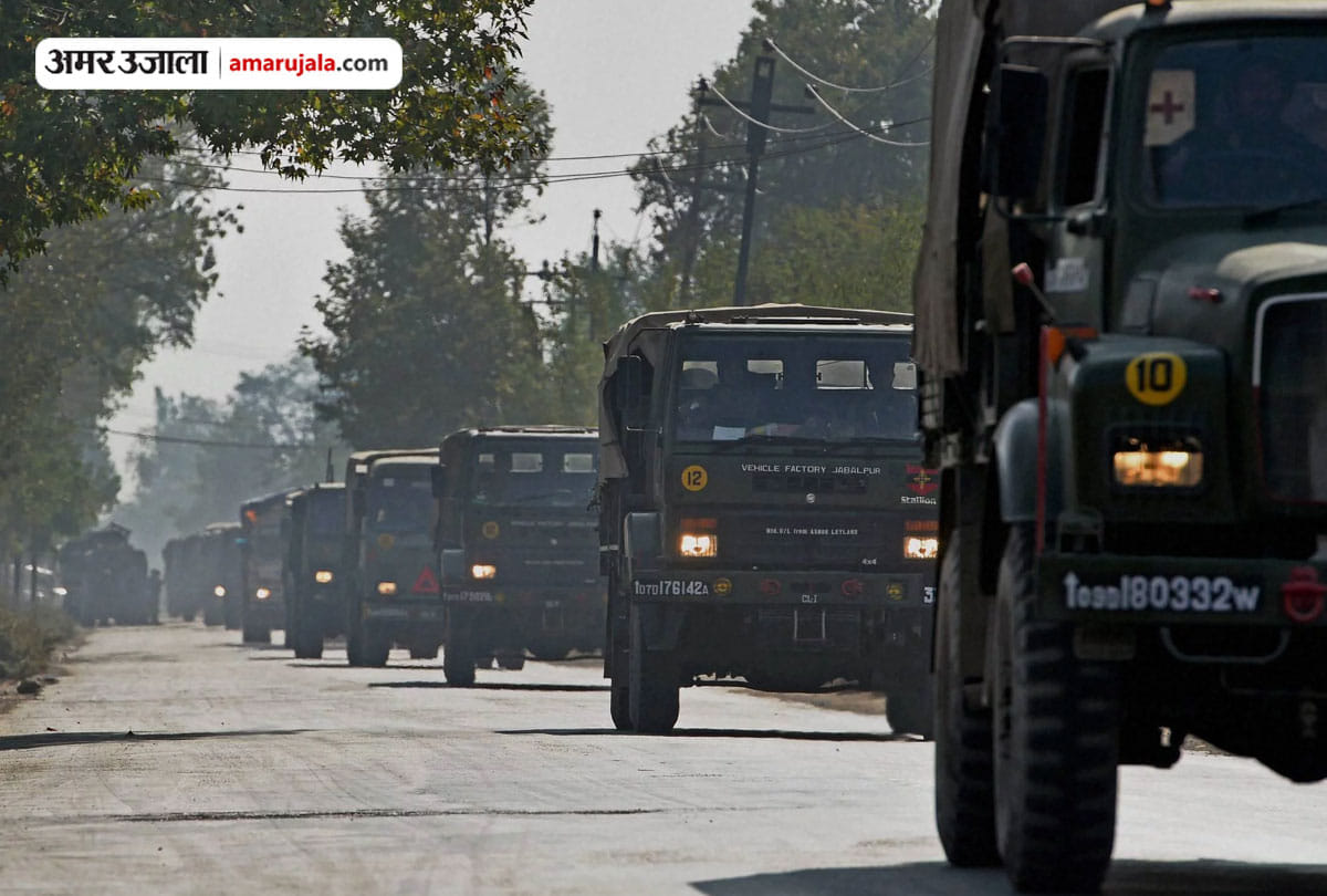 Centre government starts withdrawing paramilitary forces from Jammu Kashmir, troops moved to Assam