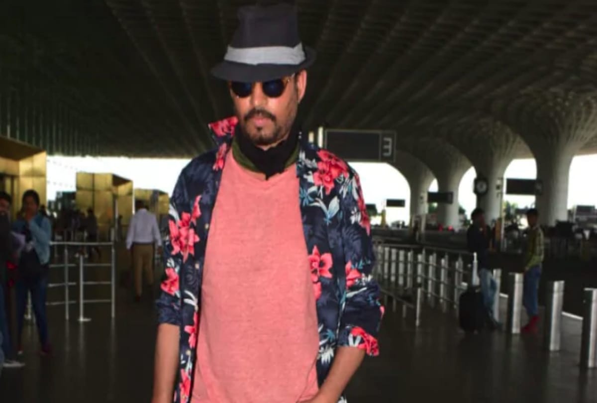 Irrfan Khan spotted at Mumbai airport on wheelchair