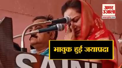 JAYAPRADA FILES NOMINSATION FROM RAMPUR LOK SABHA SEAT