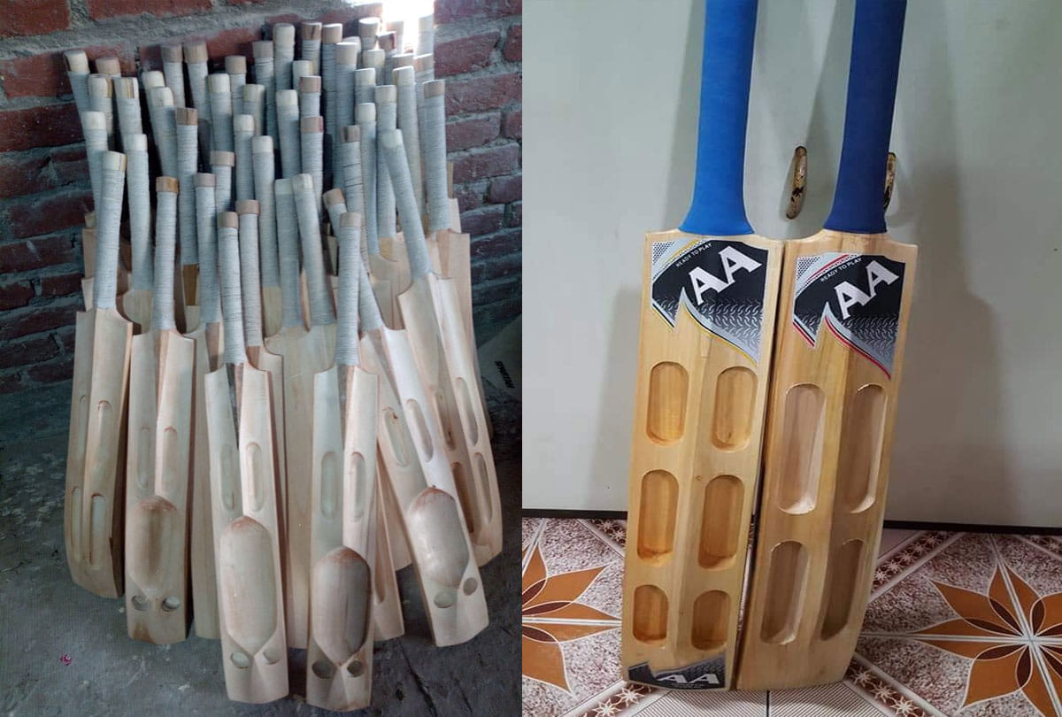 indian premier league ipl increased demand of kashmiri bats