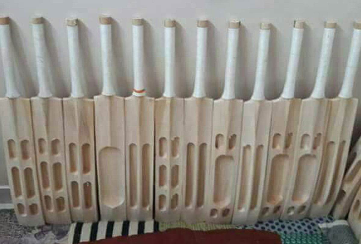 Kashmiri Bat: 17 batsman will play with Kashmiri bats in ODI World Cup, it helps in hitting big shots