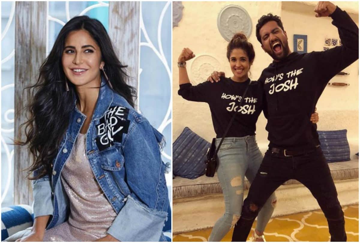 Rumoured couples Vicky Kaushal Katrina Kaif spotted late night in Ali Abbas Zafar birthday bash
