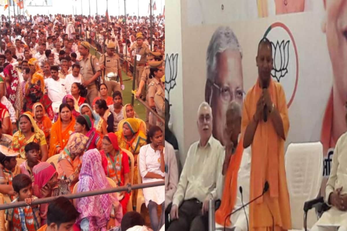 Lok sabha Elections 2019: cm yogi point out opposition, Ajit Singh favors of Muzaffarnagar rioters