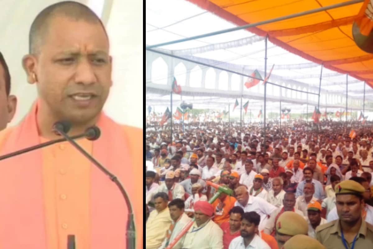 Lok sabha Elections 2019: cm yogi point out opposition, Ajit Singh favors of Muzaffarnagar rioters