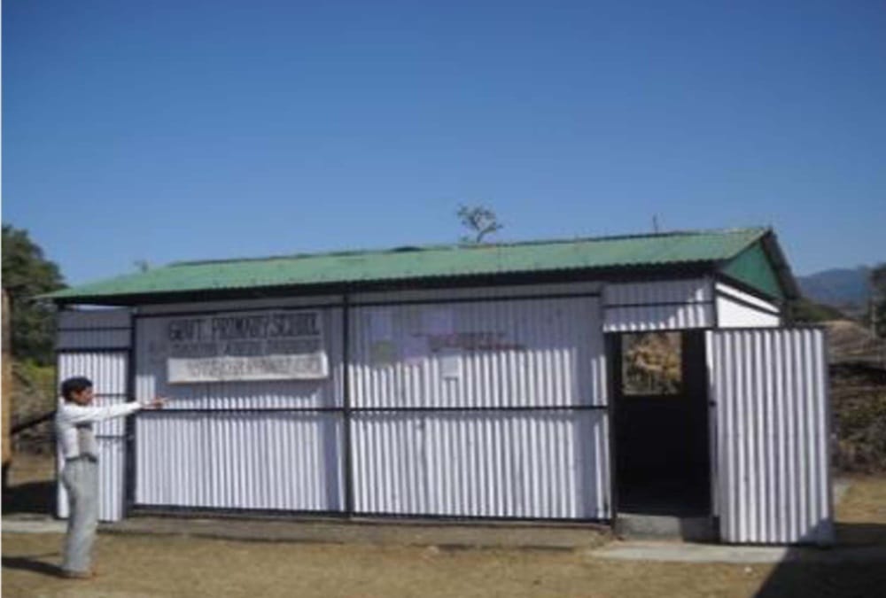 Lok sabha elections 2019 No Government facility in This polling booth on nepal border