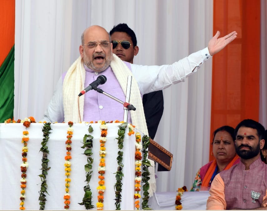 Amit Shah and Yogi Adityanath will come to Kanpur on April 13 lok sabha election 2019