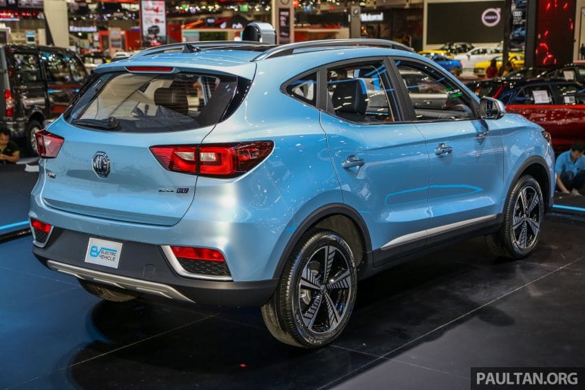 after launching MG hector suv, mg motors will launch MG EZS electric SUV in India