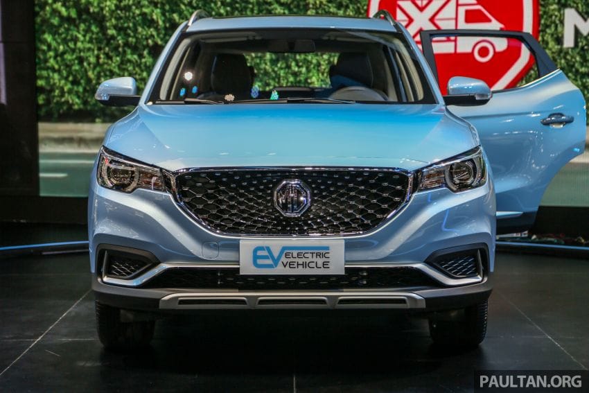 after launching MG hector suv, mg motors will launch MG EZS electric SUV in India