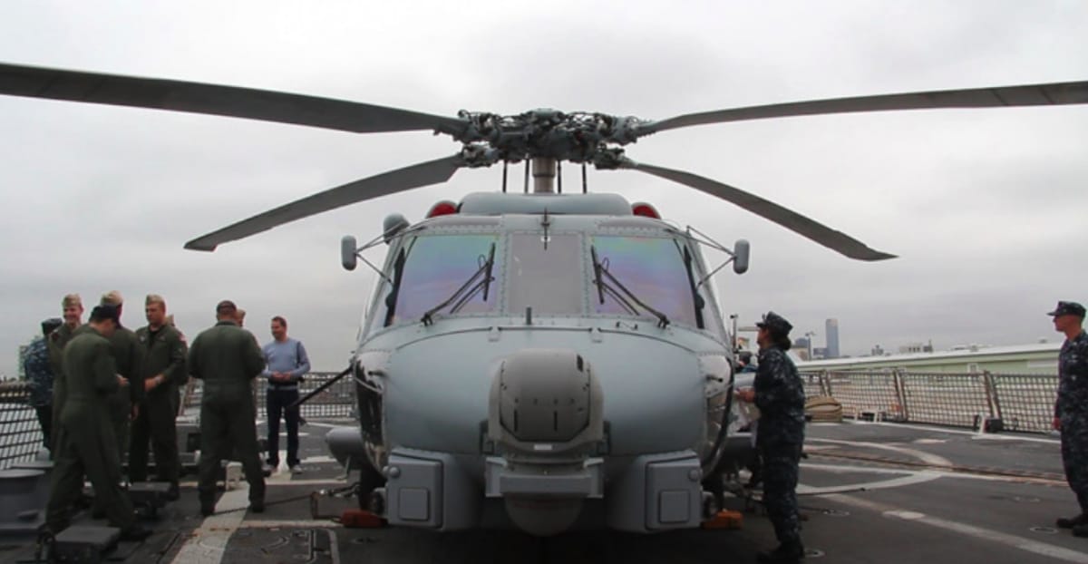 Donald Trump India Visit : MH 60 Romeo Seahawk and AH 64 E Apache Helicopters Specialty