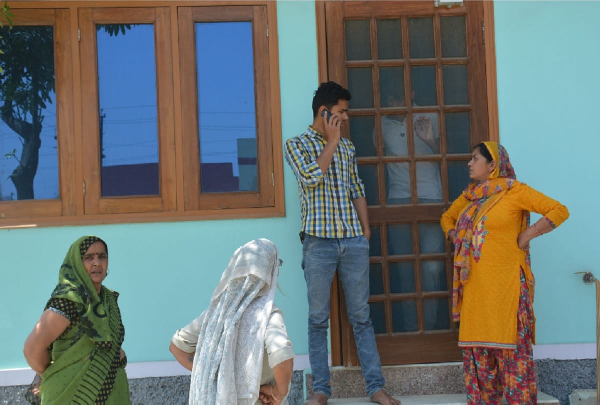 woman constable murdered in moradabad