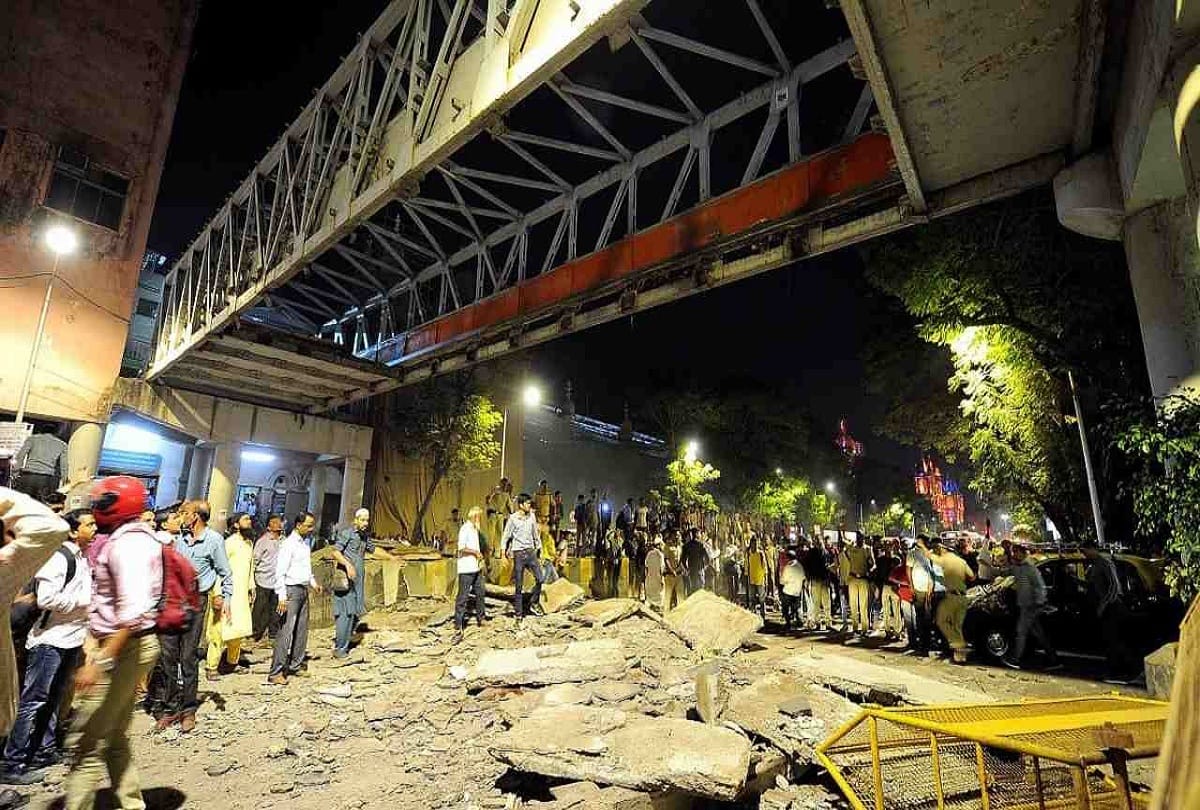 Another BMC engineer arrested in Mumbai overbridge collapse