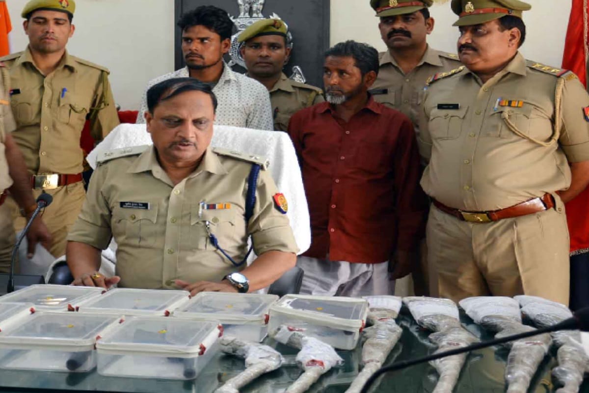 Police Busted Tamancha factory in Muzaffarnagar, two arrested
