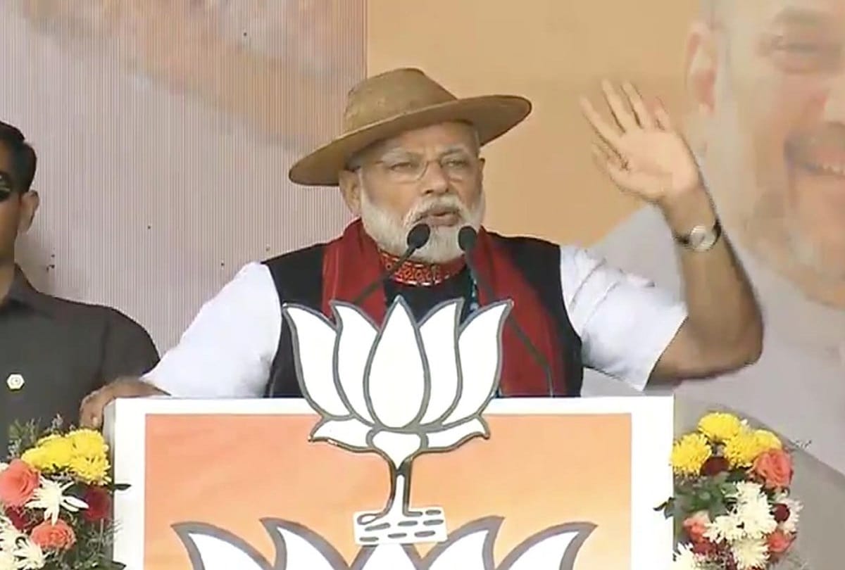 Lok Sabha Elections 2019: Narendra Modi attack on congress in Arunachal Pradesh, know 10 Big points