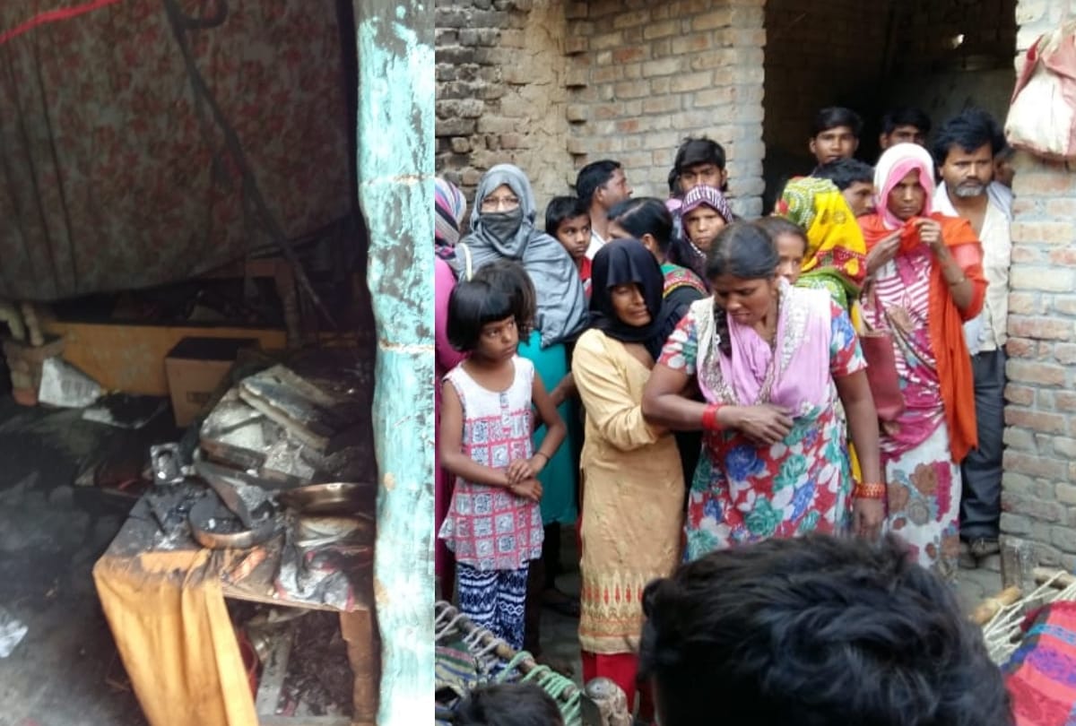 Three children died after television set exploded in Badaun