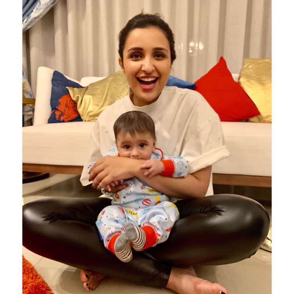 Parineeti Chopra got trolled after shared photo with tennis player Sania Mirza son Izhaan