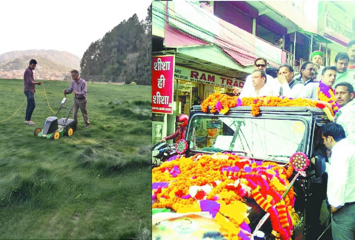 lok sabha election 2019 congress mp candidate aashray sharma road show in mandi
