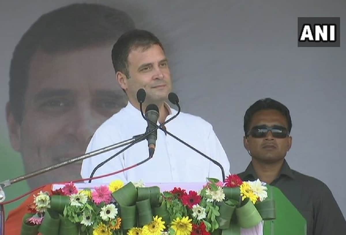 Lok sabha election 2019 Rahul Gandhi wayanad Rajiv Gandhi Congress General election