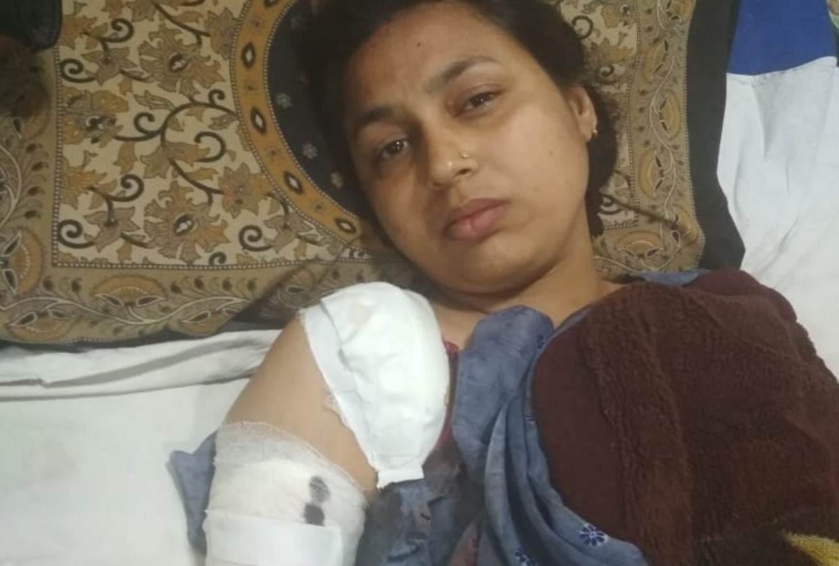 woman filed case against fake lawyers, attacked