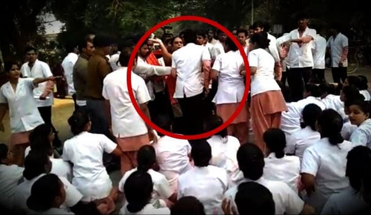 Who is BHU chief proctor in varanasi