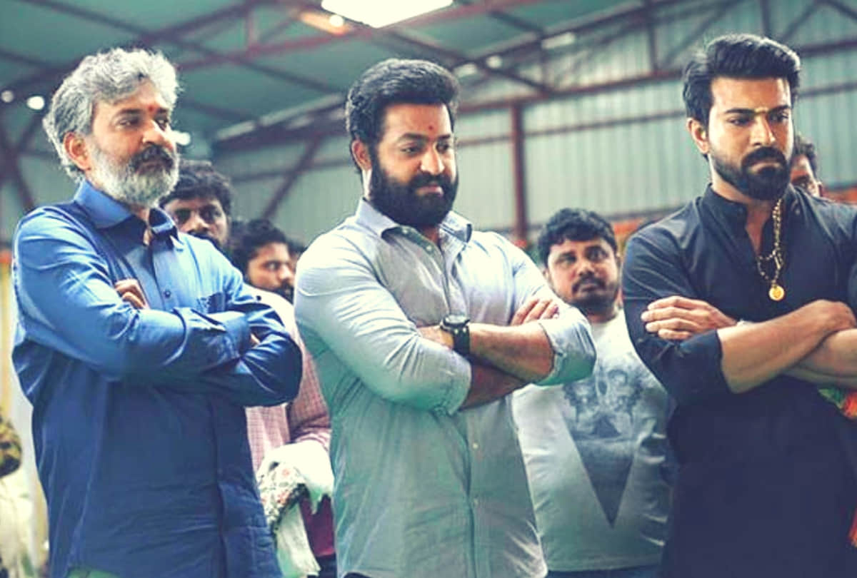 ss rajamouli film RRR 2 scene budget is 40 crore