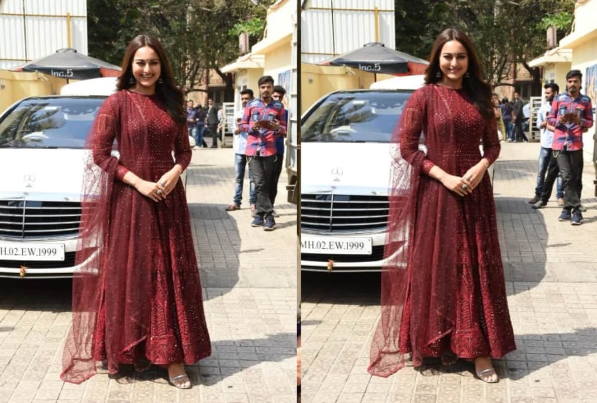 Kalank Trailer Launch Sonakshi Alia and Madhuri look regal in designer summer outfits