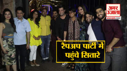 Sonakshi At Wrap Up Party Of Yet Untitled Film
