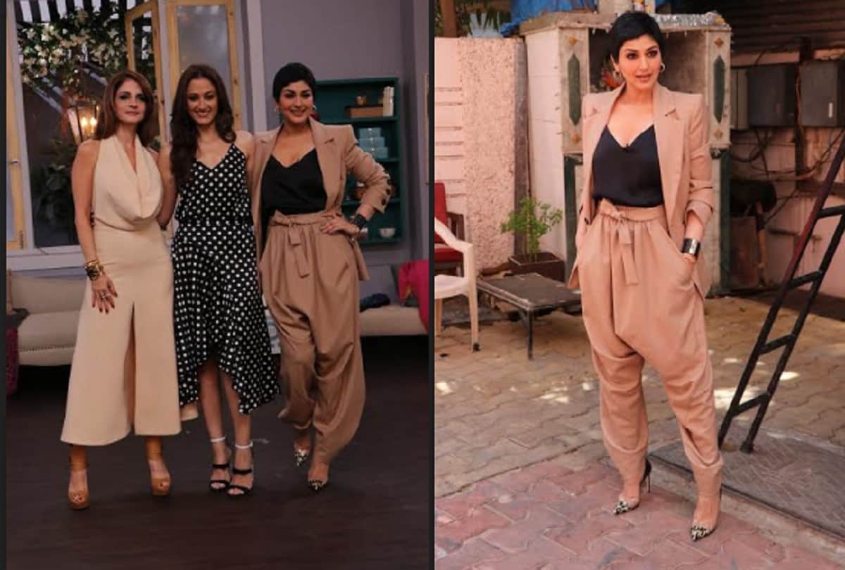 actress sonali bendre new look inspire to people