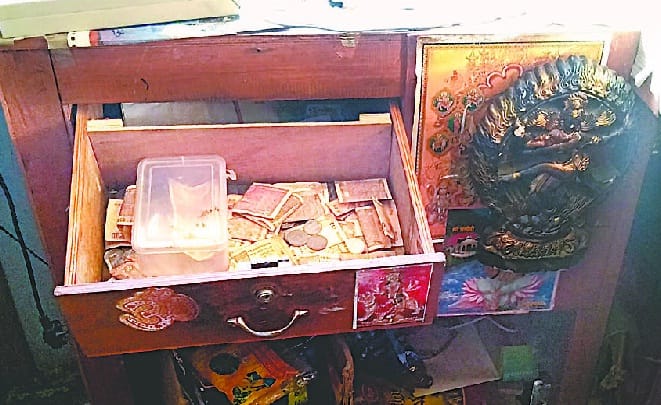 Stolen from the shop in Jethua