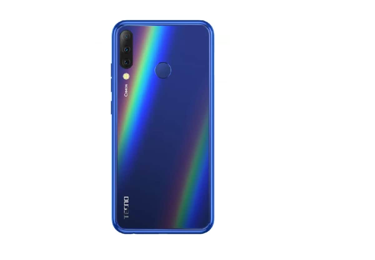 Tecno Camon i4 launched in India With Triple Rear Camera Setup: Price, Specifications