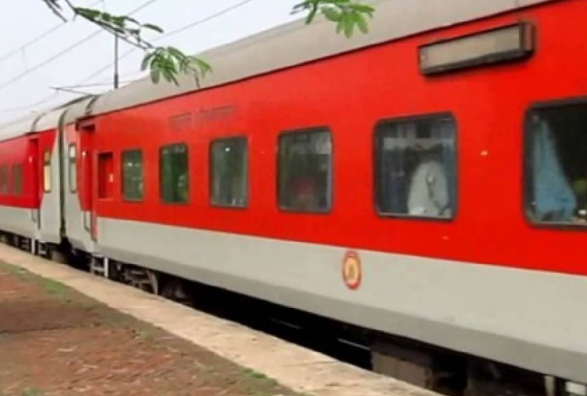railway administration is not giving attention on the passenger facilities in luxury trains