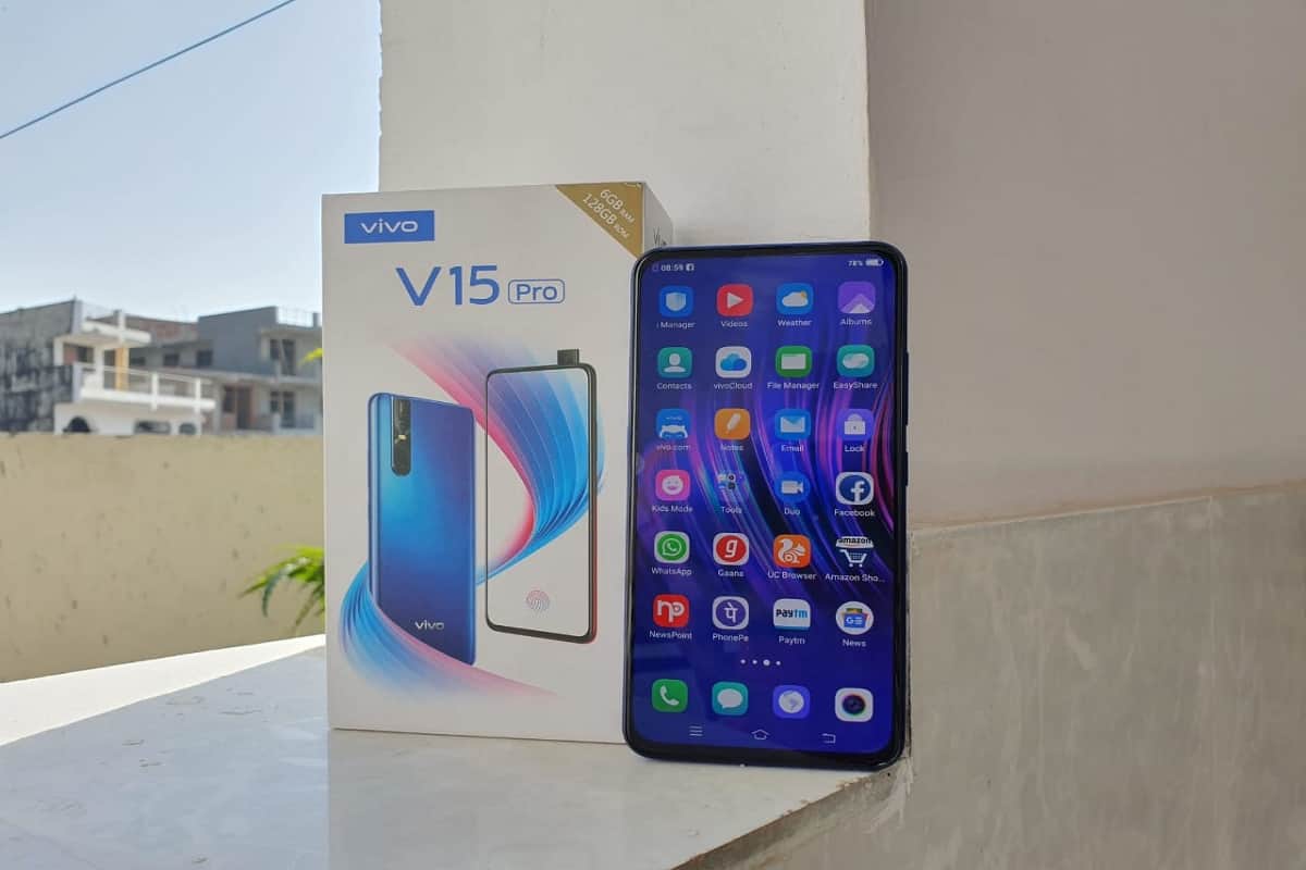 Vivo V15 Pro Price cut in India Now Starts at Rs 23990, know details here