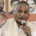 जनरल वीके सिंह